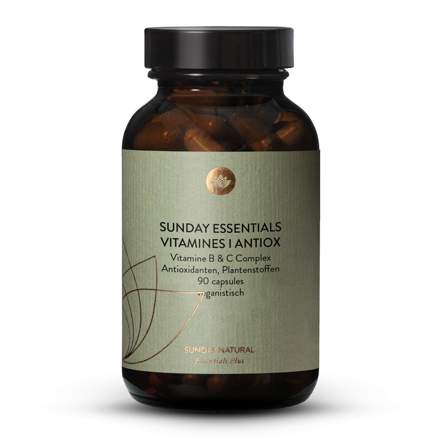 Sunday Natural Essentials Multivitaminen Online Bestellen
