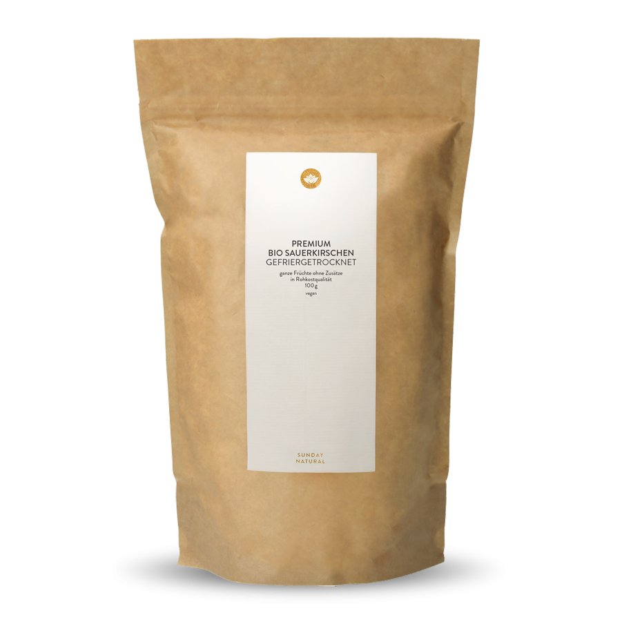 Gevriesdroogde Zure Kersen