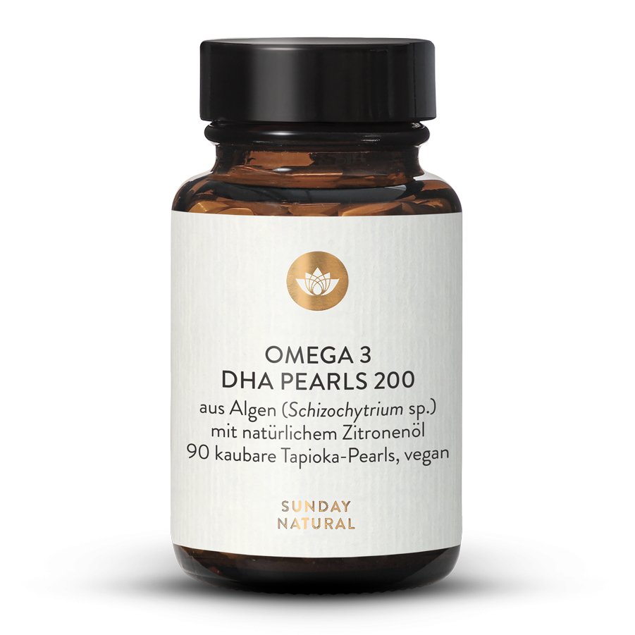 Omega 3 DHA Kids Pearls 