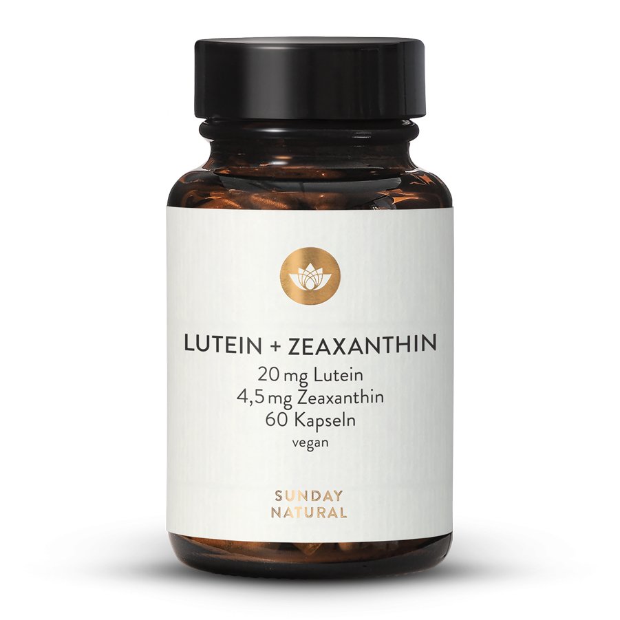  Luteïne + Zeaxanthine