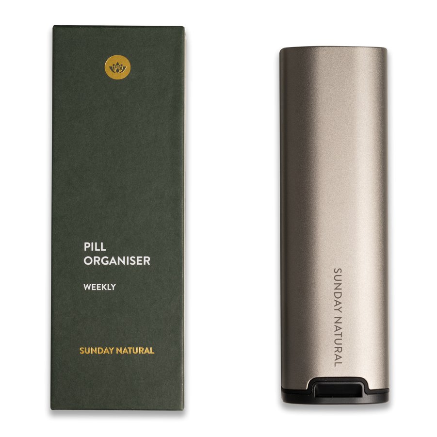 Hoogwaardige pillendoos