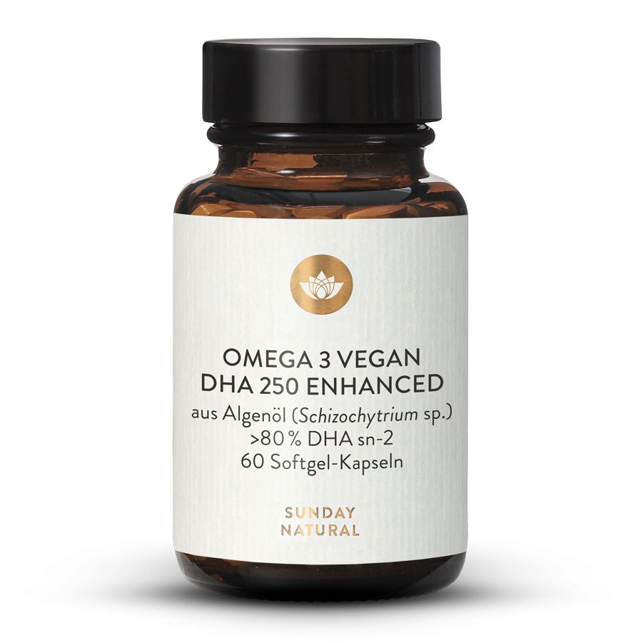 Omega 3 DHA Enhanced